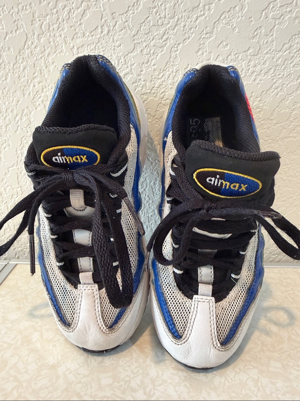 Nike Air Max Sport Athletic Shoes Size 12C - Picture 2 of 8